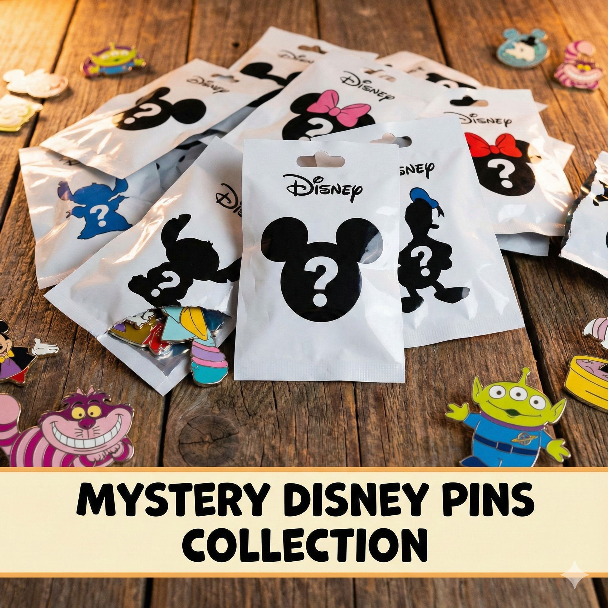 Mystery Pins