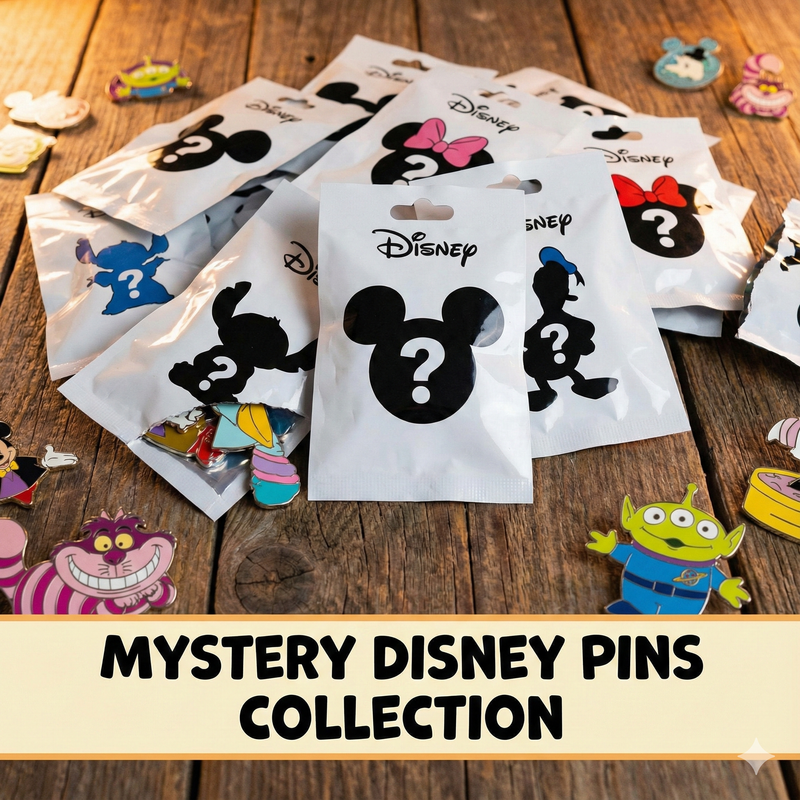 Mystery Pins