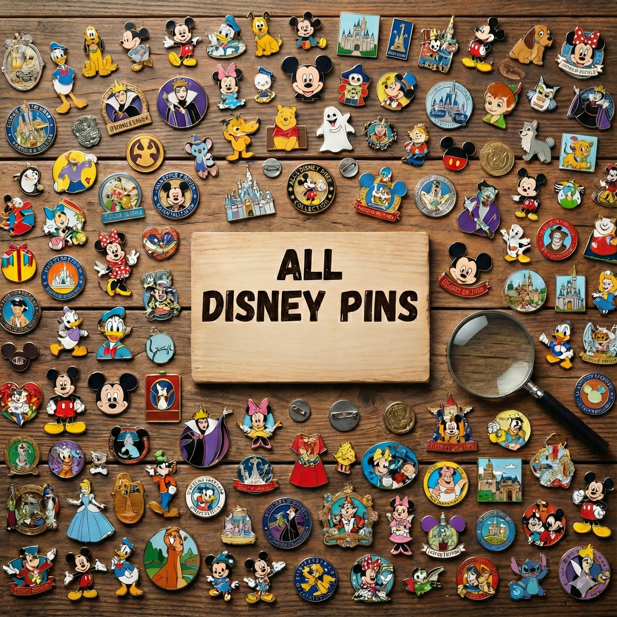 Pin Pinston Disney Pins – Pinston Peak