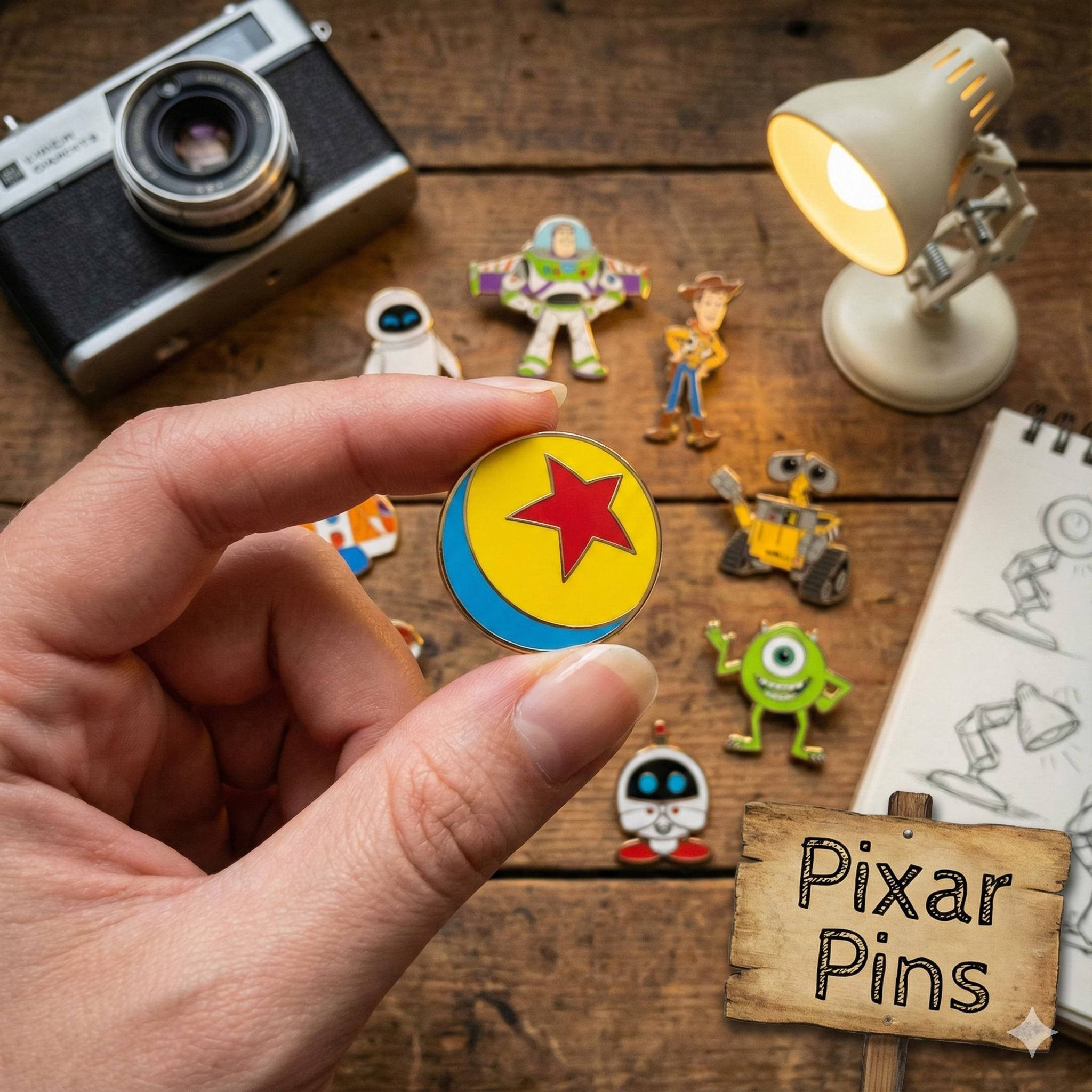 Pixar Pins – Pinston Peak