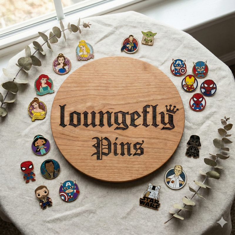 Loungefly Pins