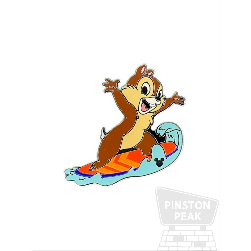 Disney Parks WDW Hidden Mickey 2026 Wave A Chip Holiday Pin – Chip Summer