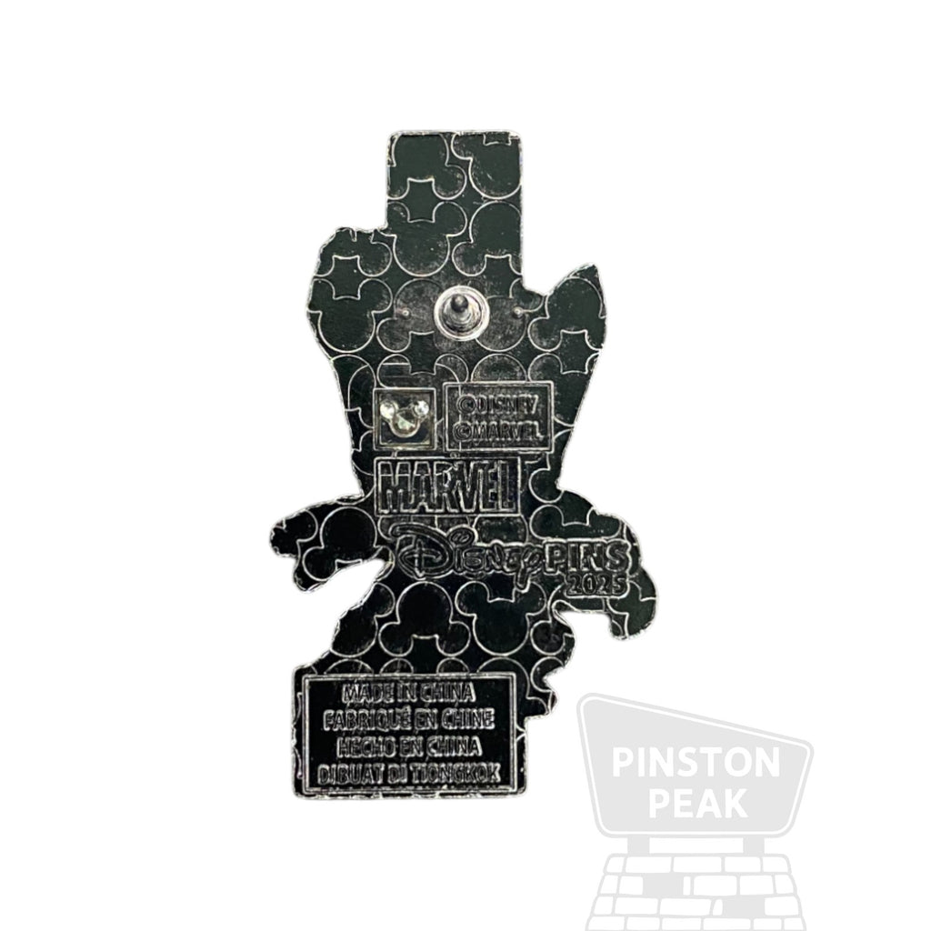 Disney Marvel Mystery Pin – Groot as Black Panther We Are Groot - Letter L