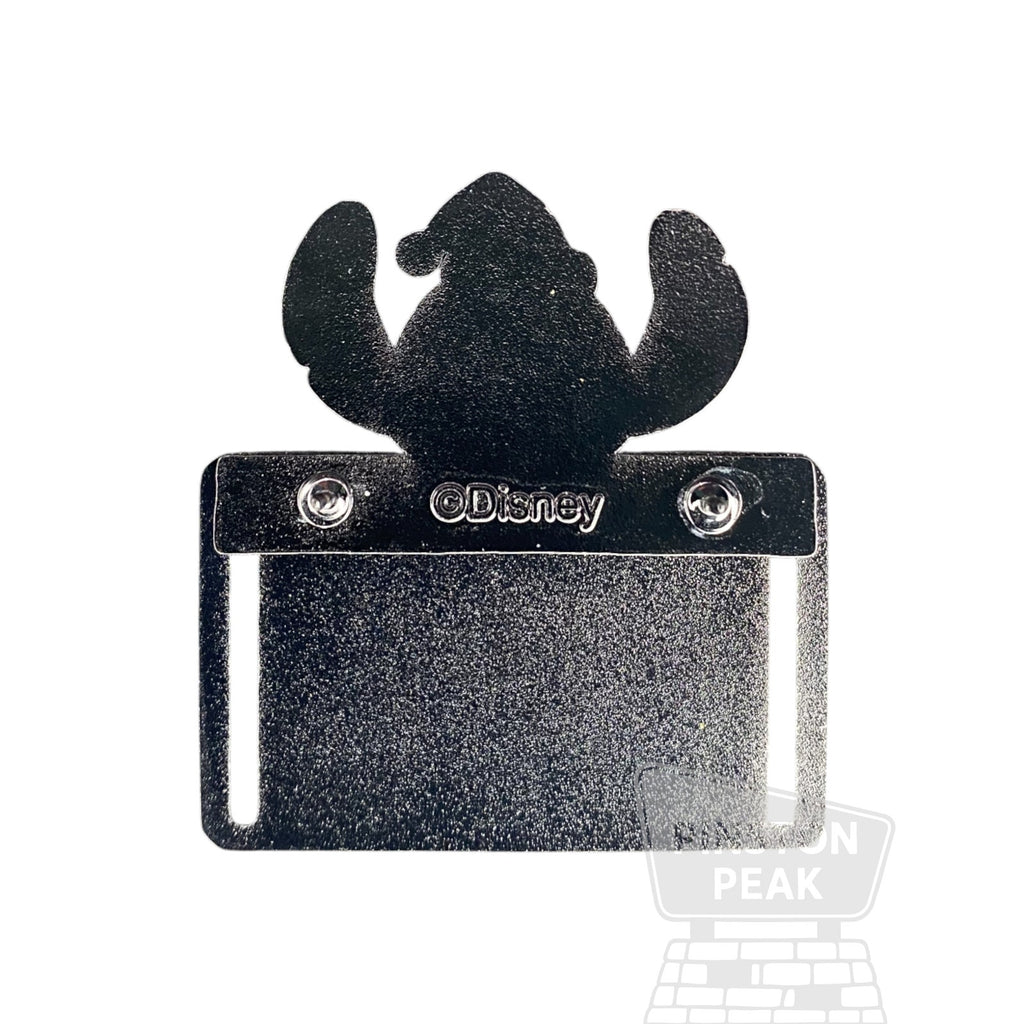Disney Bioworld Stitch Merry & Bright Sliding Pin – Holiday Slider
