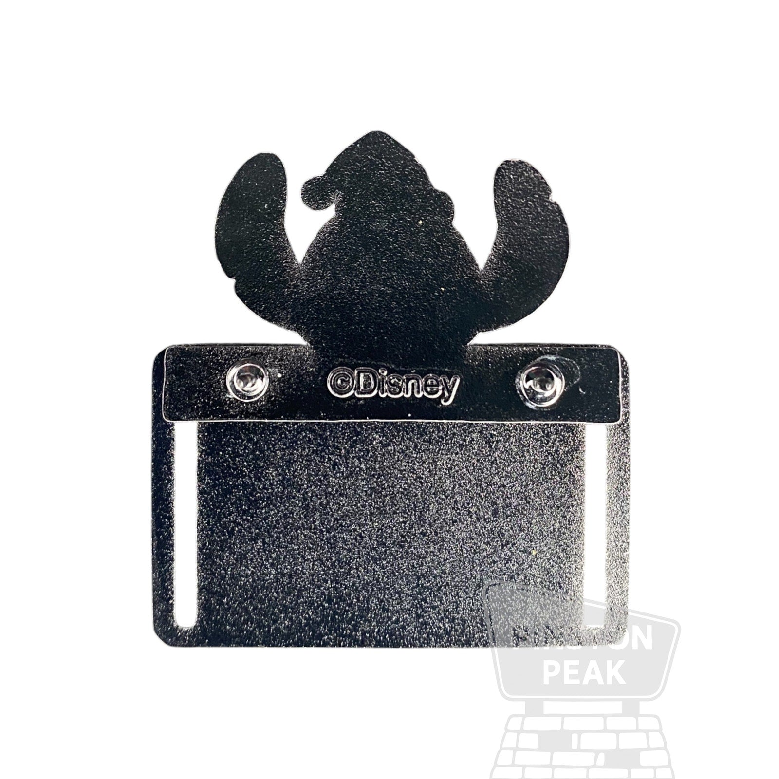 Disney Bioworld Stitch Merry & Bright Sliding Pin – Holiday Slider