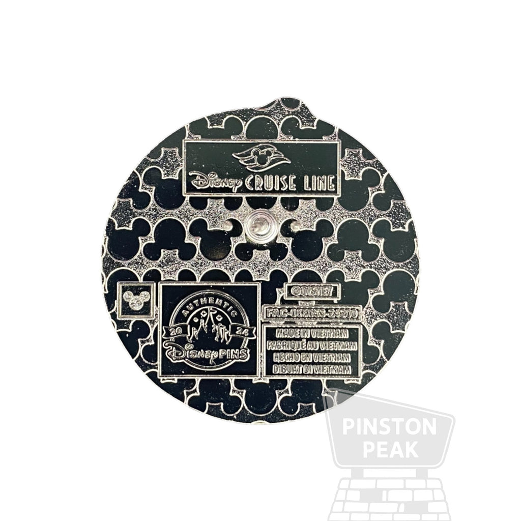 Disney DCL Mystery Set 2024 Pin – Donald Duck in Porthole