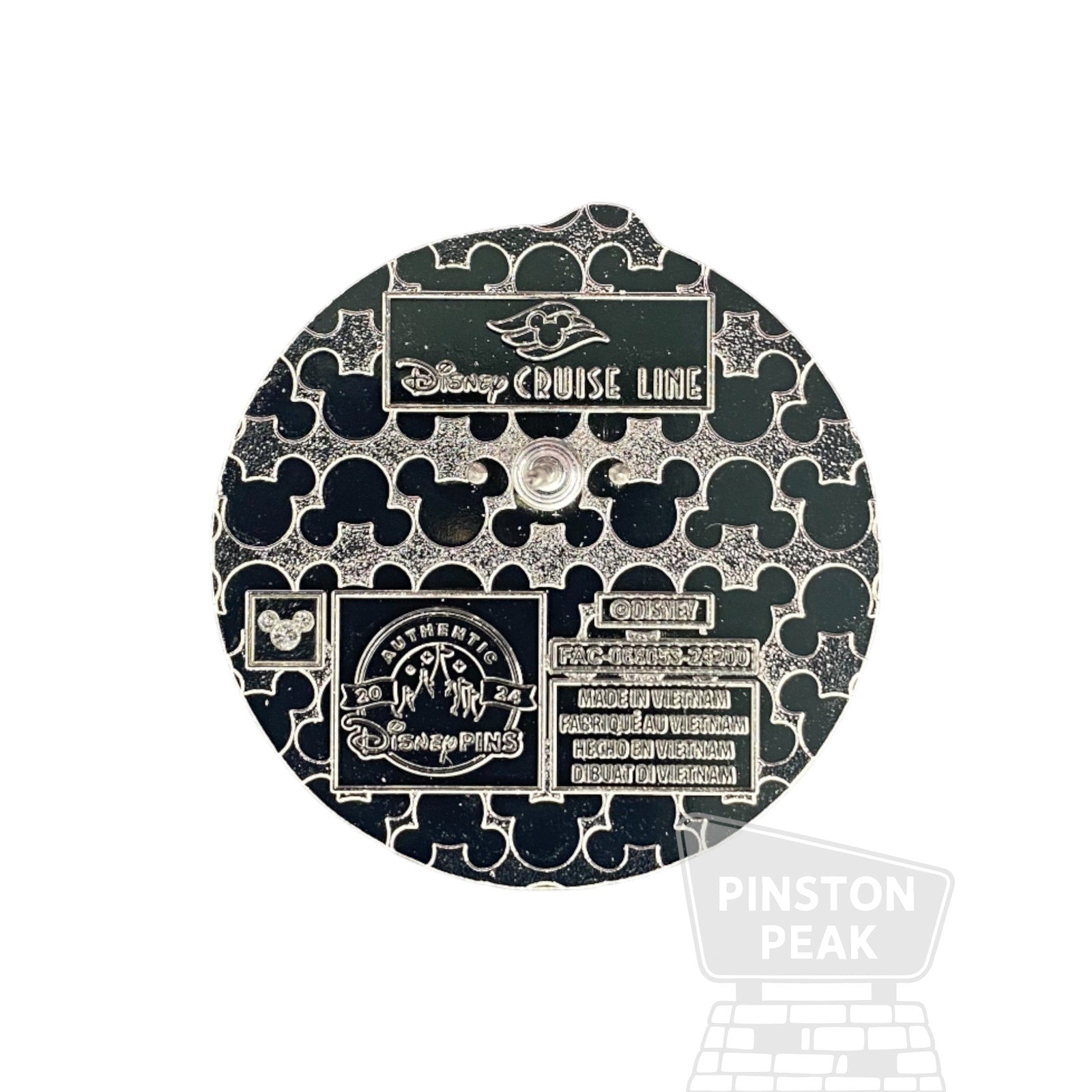 Disney DCL Mystery Set 2024 Pin – Donald Duck in Porthole