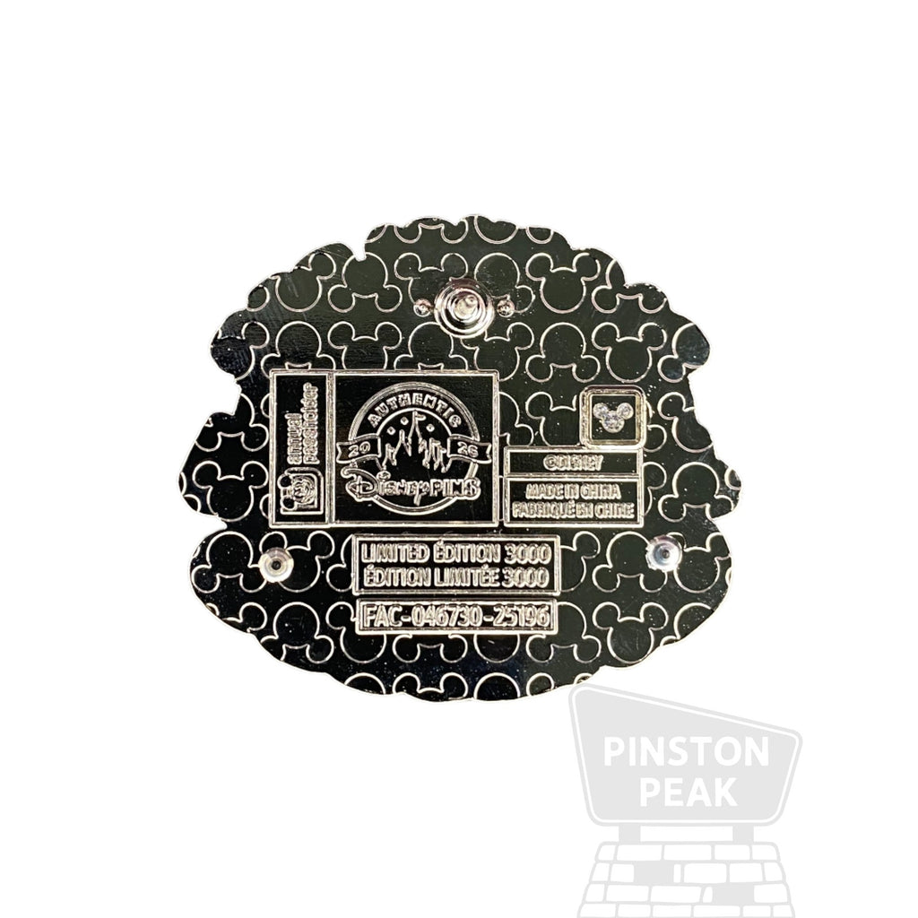 : Disney Parks Zootopia LE 3000 Pin – Gazelle Better Zoogether Passholder