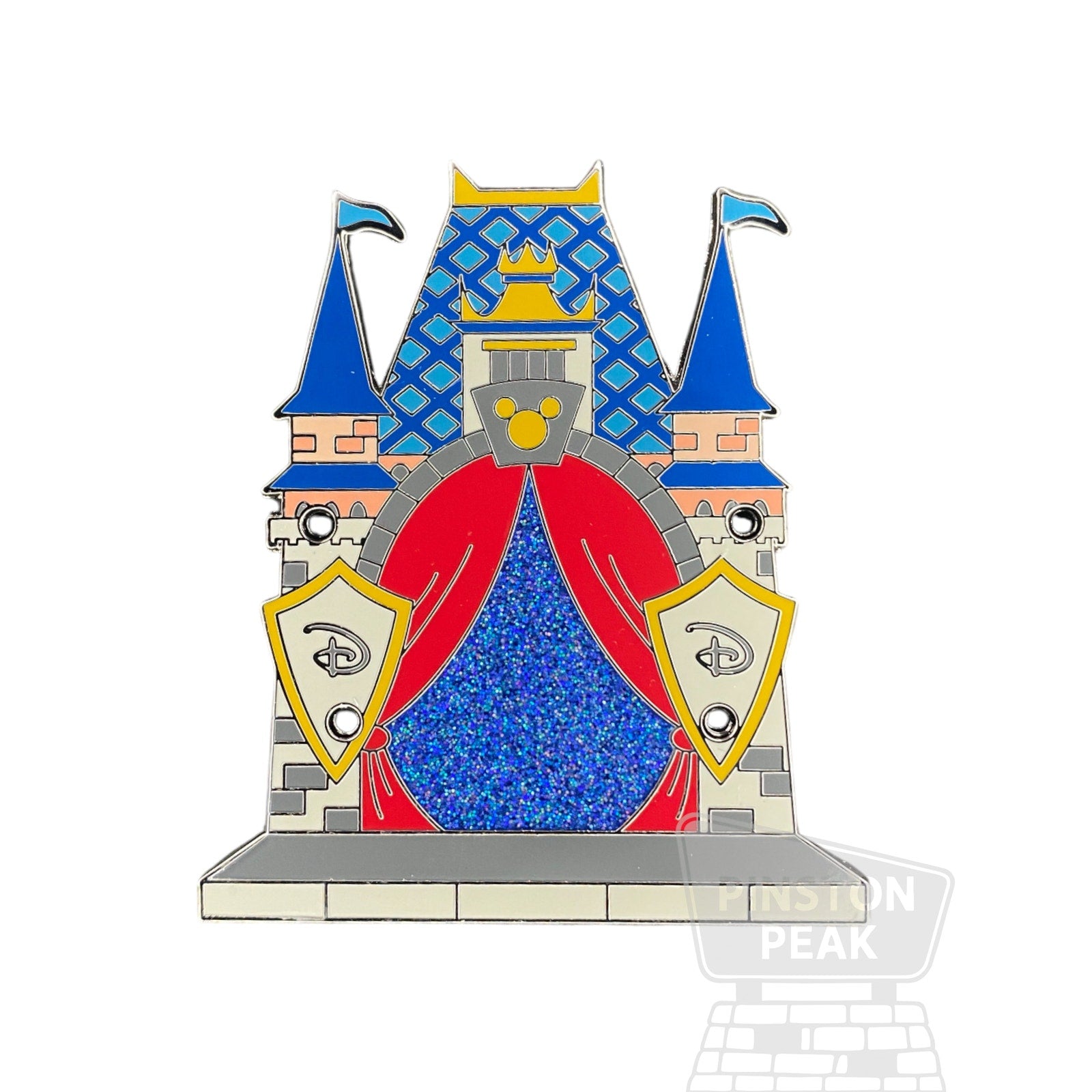 Disney Parks Build-a-Pin 2nd Gen – Lilo & Stitch Castle Stage Base Set