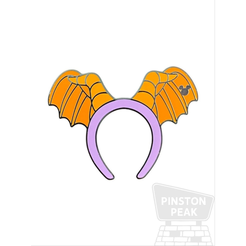Disney Parks WDW Hidden Mickey 2026 Wave A Mystery Pin - Figment Ear Headband