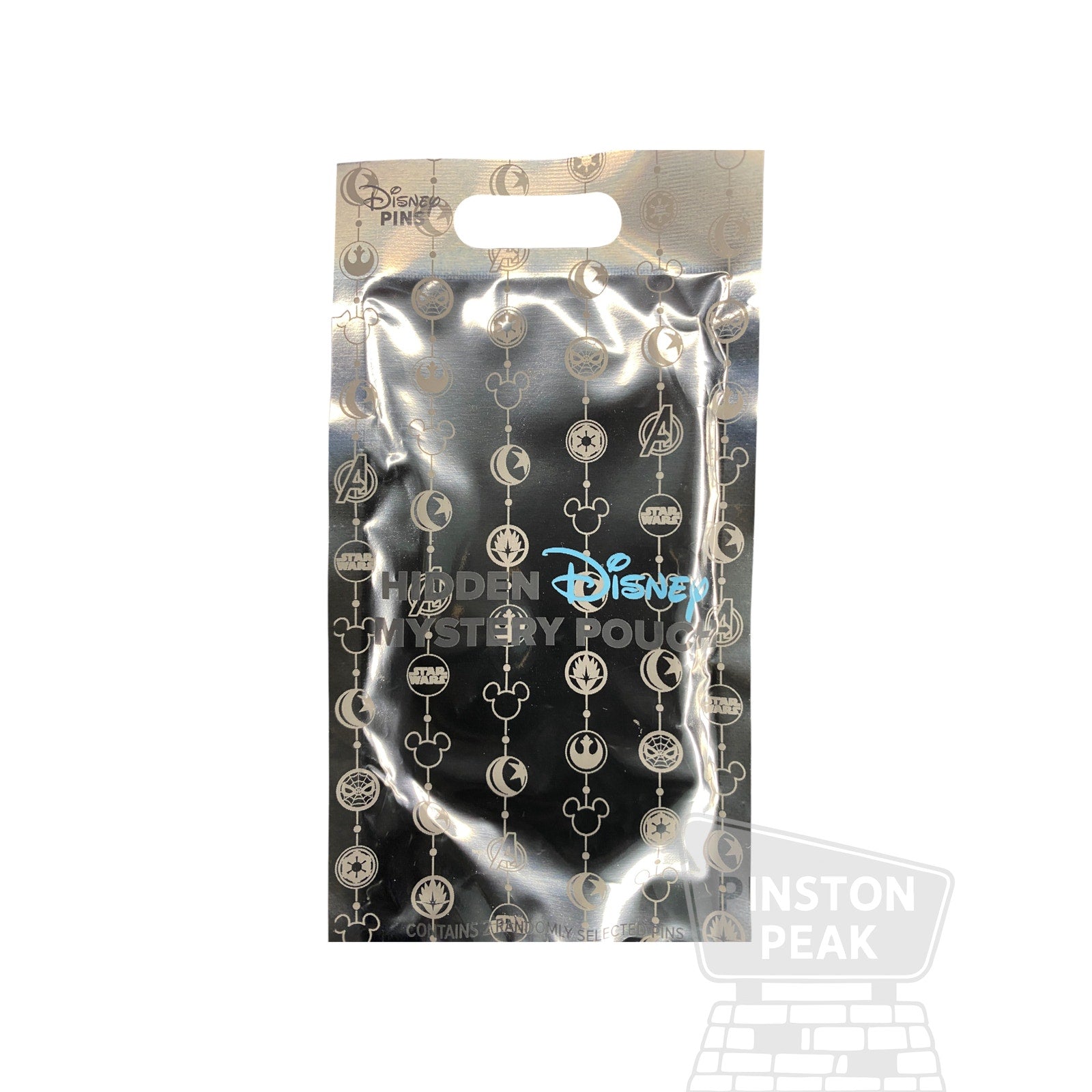 Disney Parks WDW Hidden Mickey 2024 Unopened 2-Pin Blind Pouch