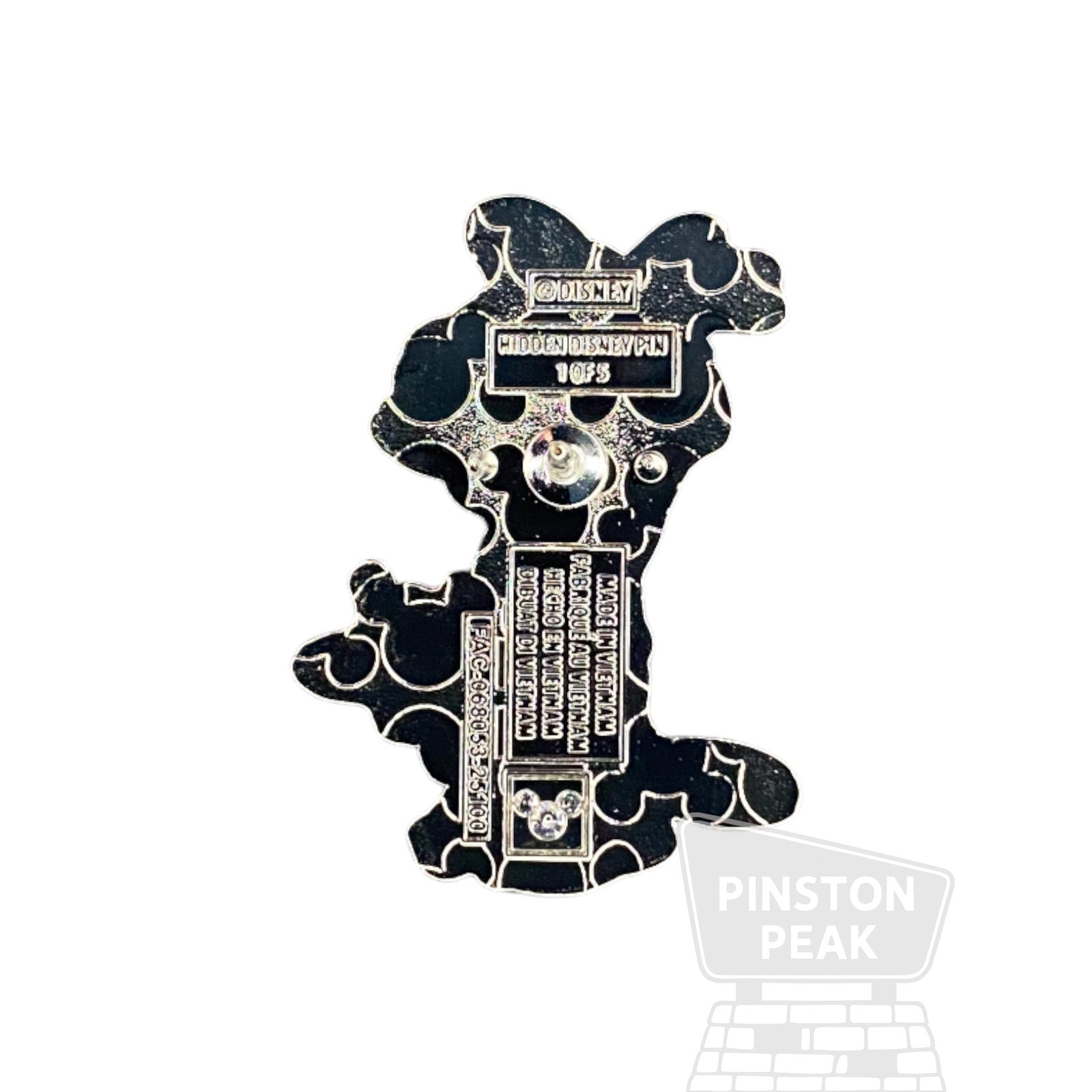 Disney WDW Hidden Mickey 2025 Wave B Mystery Pin – Dopey Green Color Story