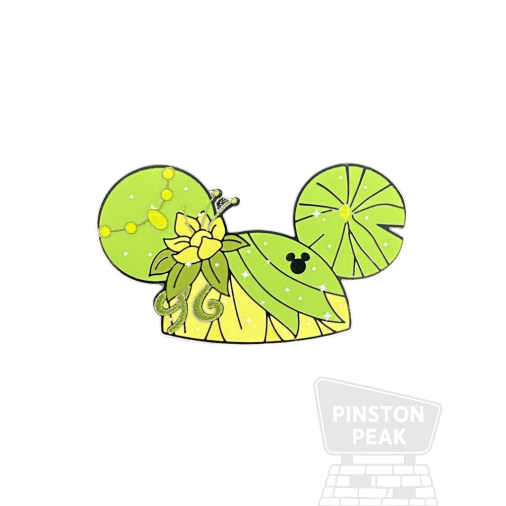Disney Parks Hidden Disney 2025 Wave B Pin – Princess Tiana Ear Hat
