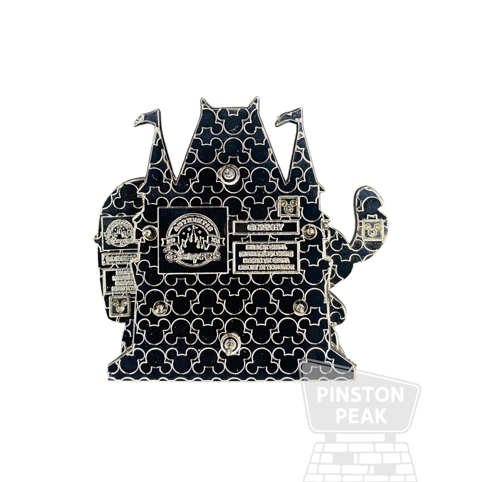 Disney Parks Build-a-Pin 2nd Gen – Lilo & Stitch Castle Stage Base Set