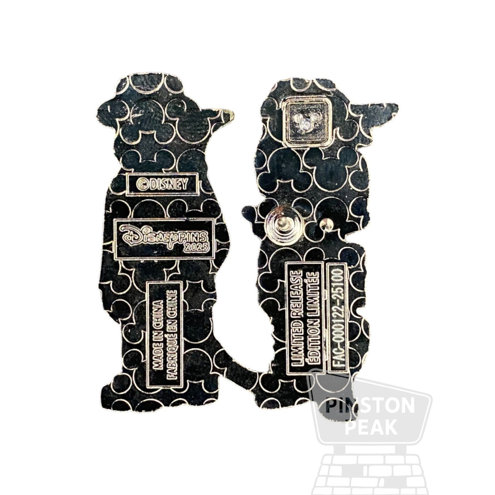 Disney Hocus Pocus Mystery Pin – Jay & Ice Letter U Blind Box 2025