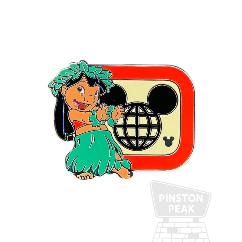 Disney Parks WDW Hidden Mickey 2025 Wave B Mystery Pin – Lilo & Stitch