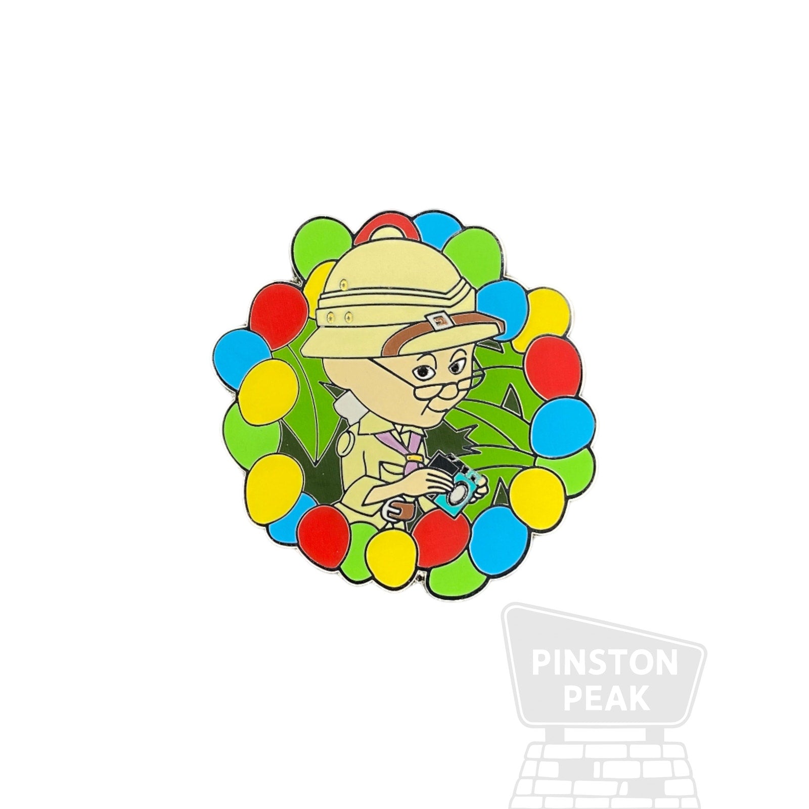 Disney Pixar Up Mystery Pin – Older Ellie Balloon Frame