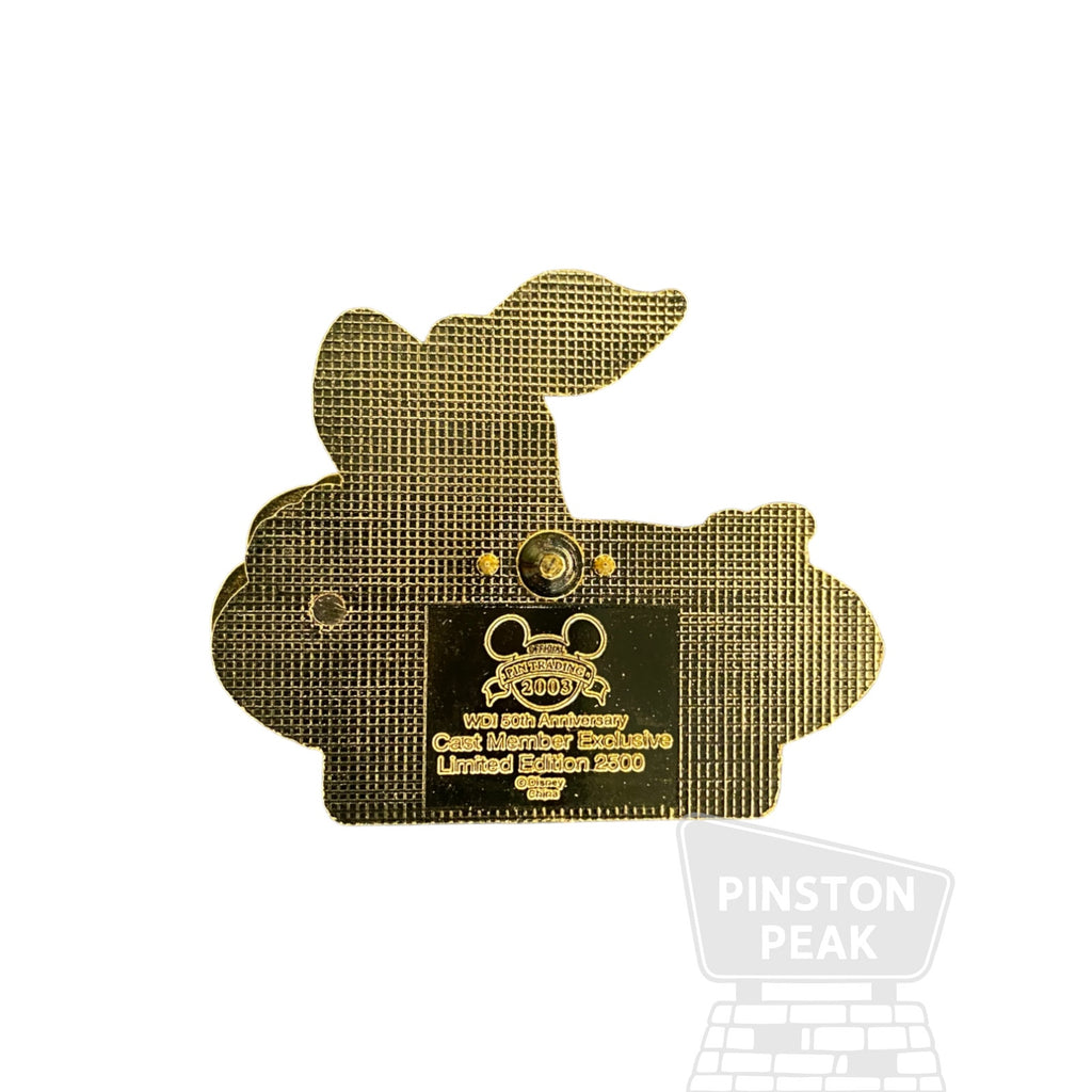 Disney WDI Disney Cruise Line 50th Anniversary LE 2500 Pin – Mickey Mouse