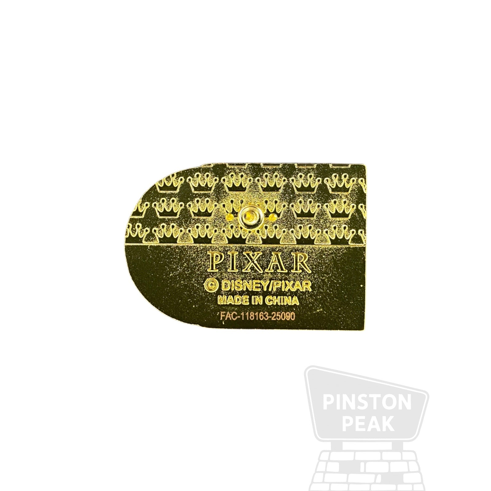 Disney Loungefly Pixar Records Pin – Woody & Buzz Lightyear Toy Story Record