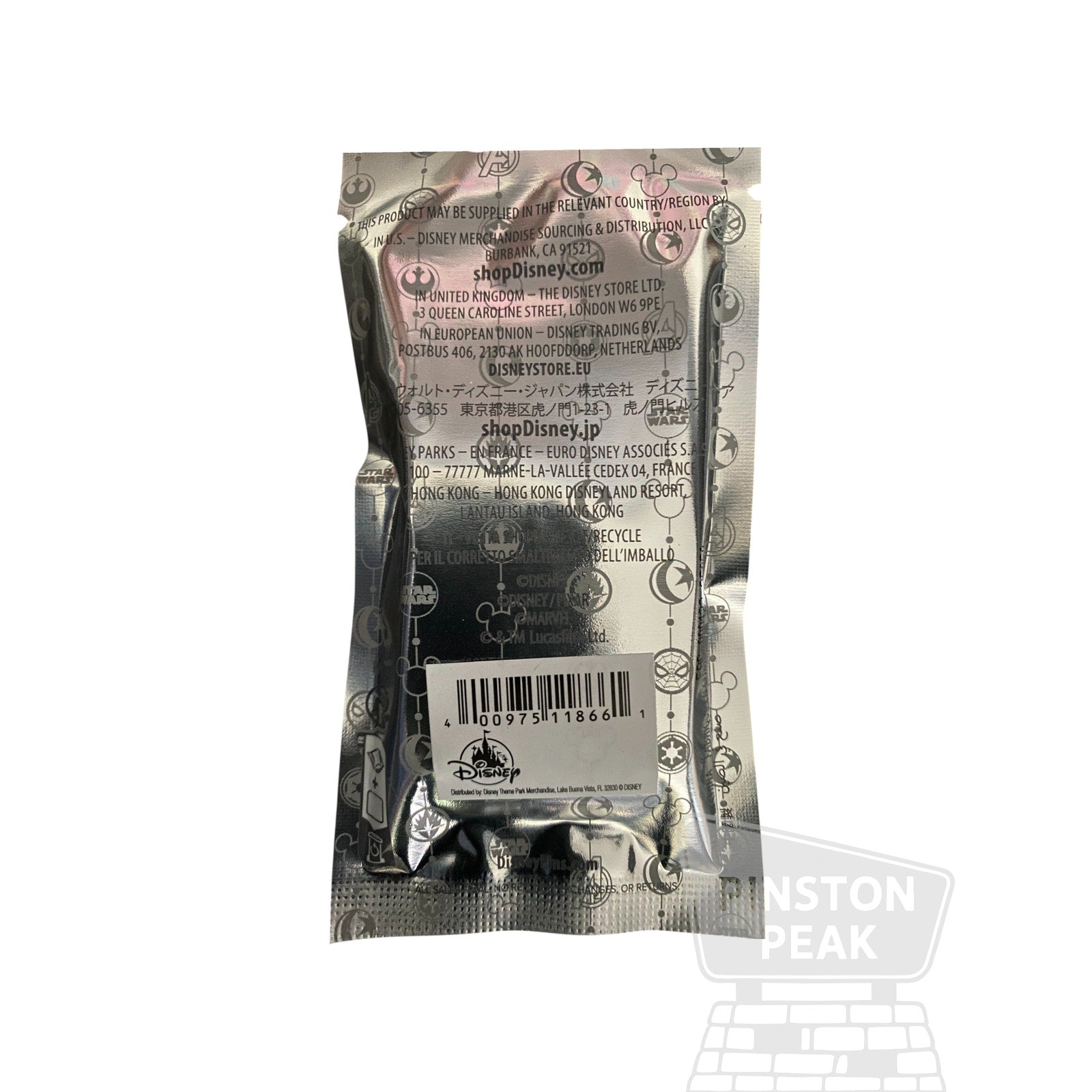 Disney Parks WDW Hidden Mickey 2024 Unopened 2-Pin Blind Pouch