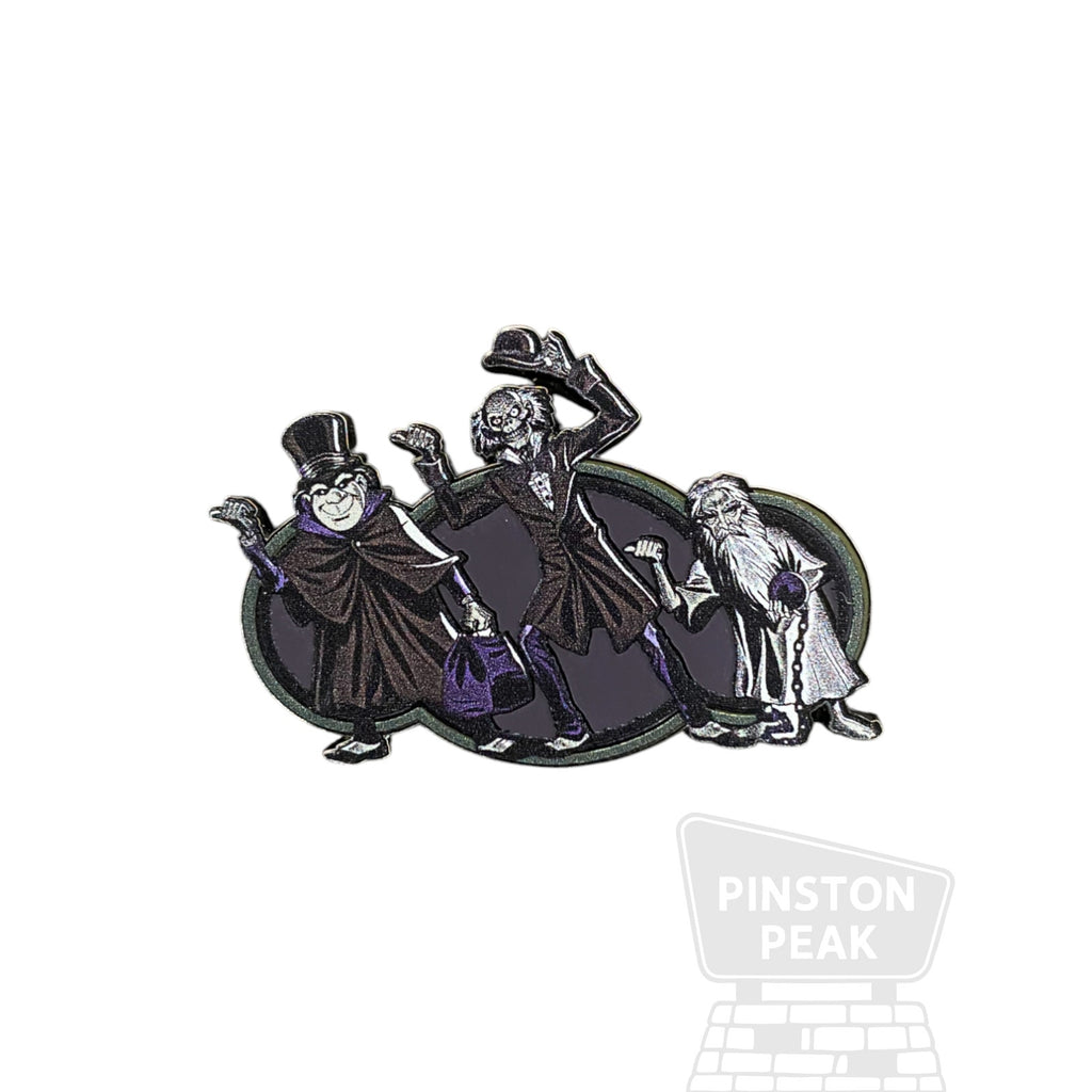 Disney Haunted Mansion Pin – Hitchhiking Ghosts with Mirrors