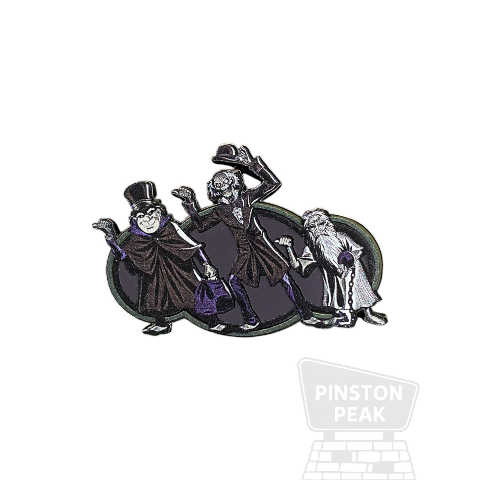 Disney Haunted Mansion Pin – Hitchhiking Ghosts with Mirrors