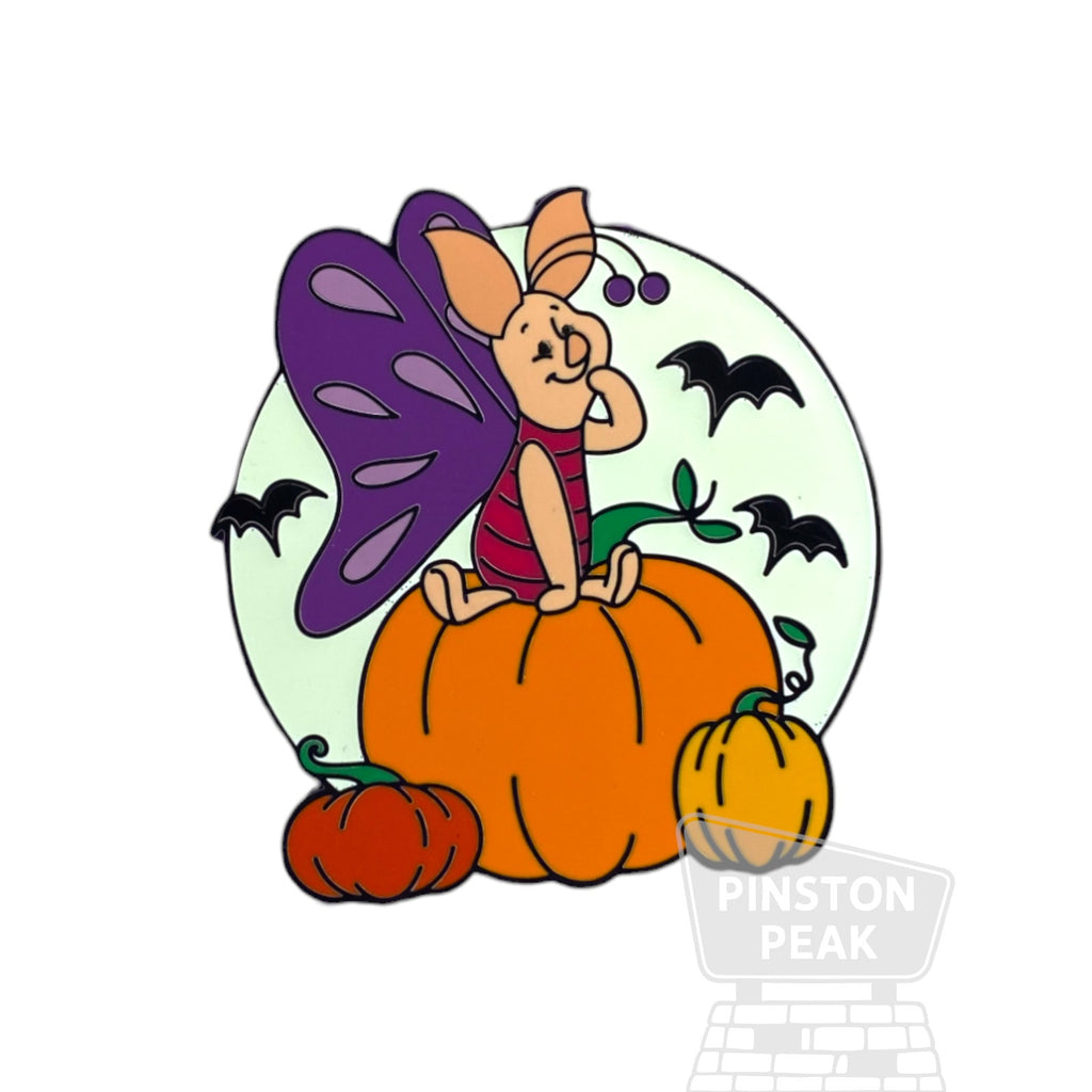 Costumed Winnie the Pooh & Friends Halloween Pumpkin Set — Full Set