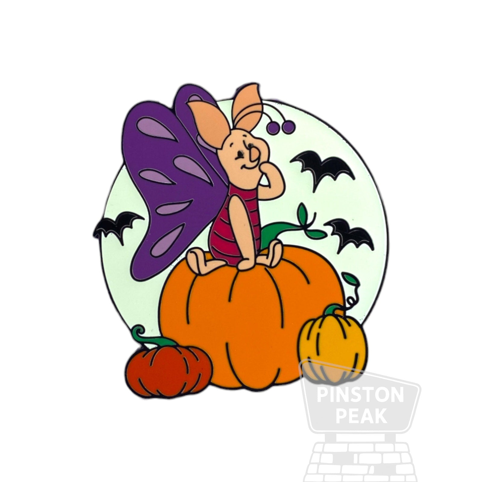 Costumed Winnie the Pooh & Friends Halloween Pumpkin Set — Full Set