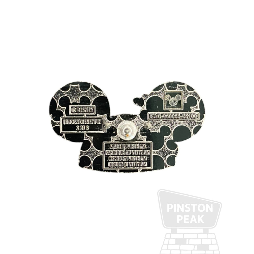 Disney Parks Hidden Disney 2025 Wave B Pin – Princess Tiana Ear Hat