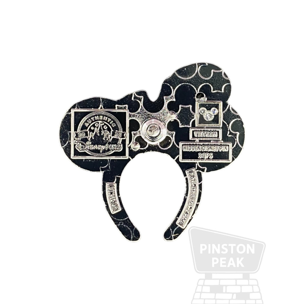 Disney Parks WDW Hidden Mickey 2025 Wave A Pirates of the Caribbean Ear Headband