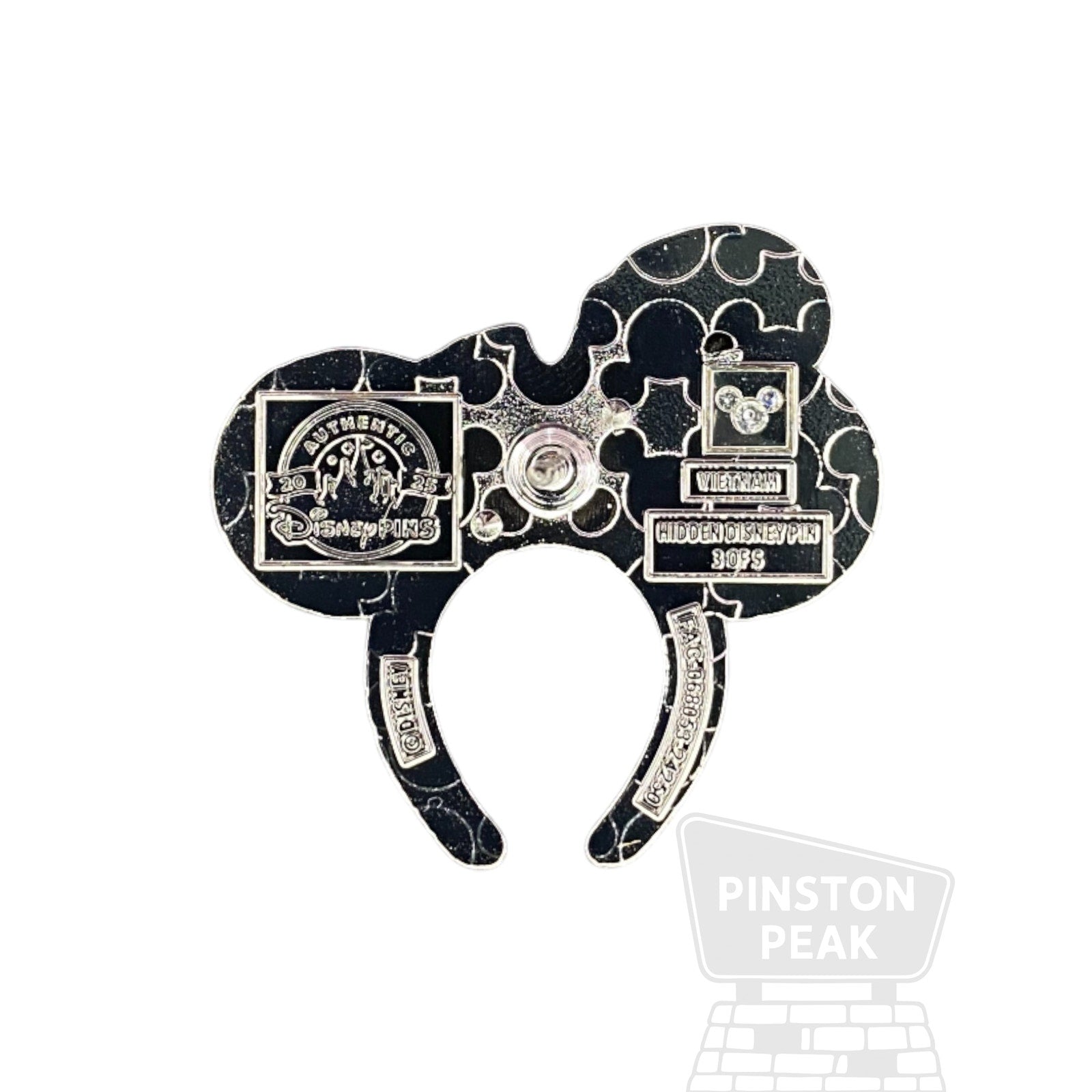 Disney Parks WDW Hidden Mickey 2025 Wave A Pirates of the Caribbean Ear Headband