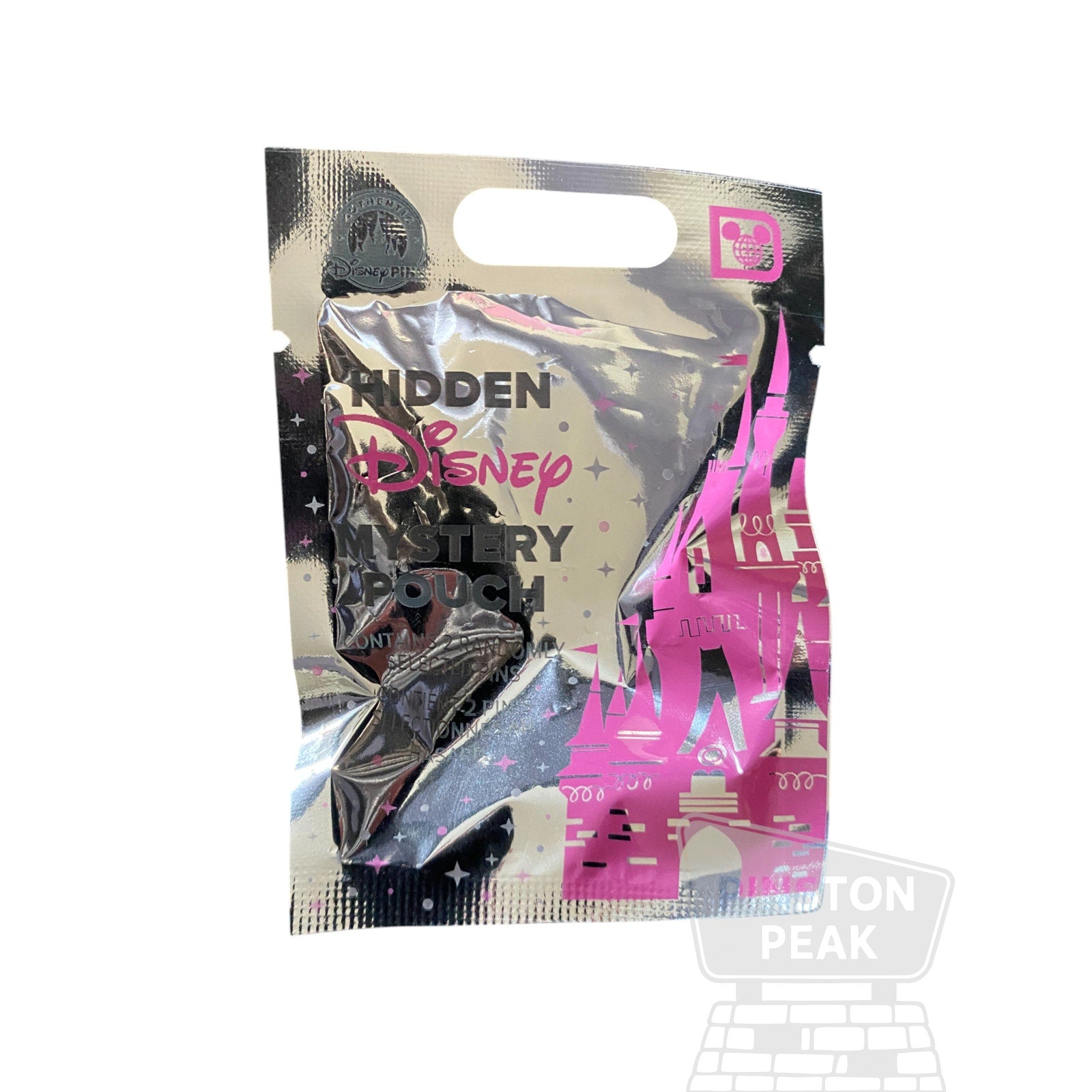 Disney Parks WDW Hidden Mickey 2025 Wave B Mystery Pin - Unopened Pack