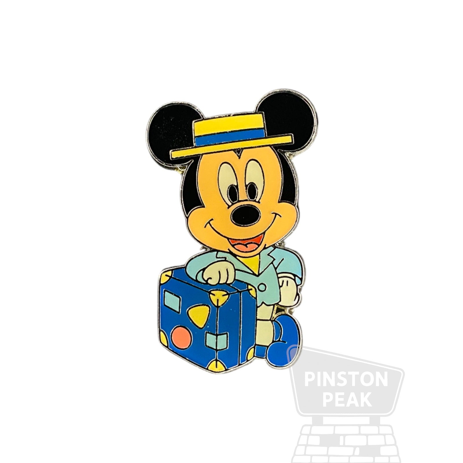 Disney Tokyo DisneySea LR Pin – Mickey Duffy’s Spring Voyage 2013 Abu’s Bazaar