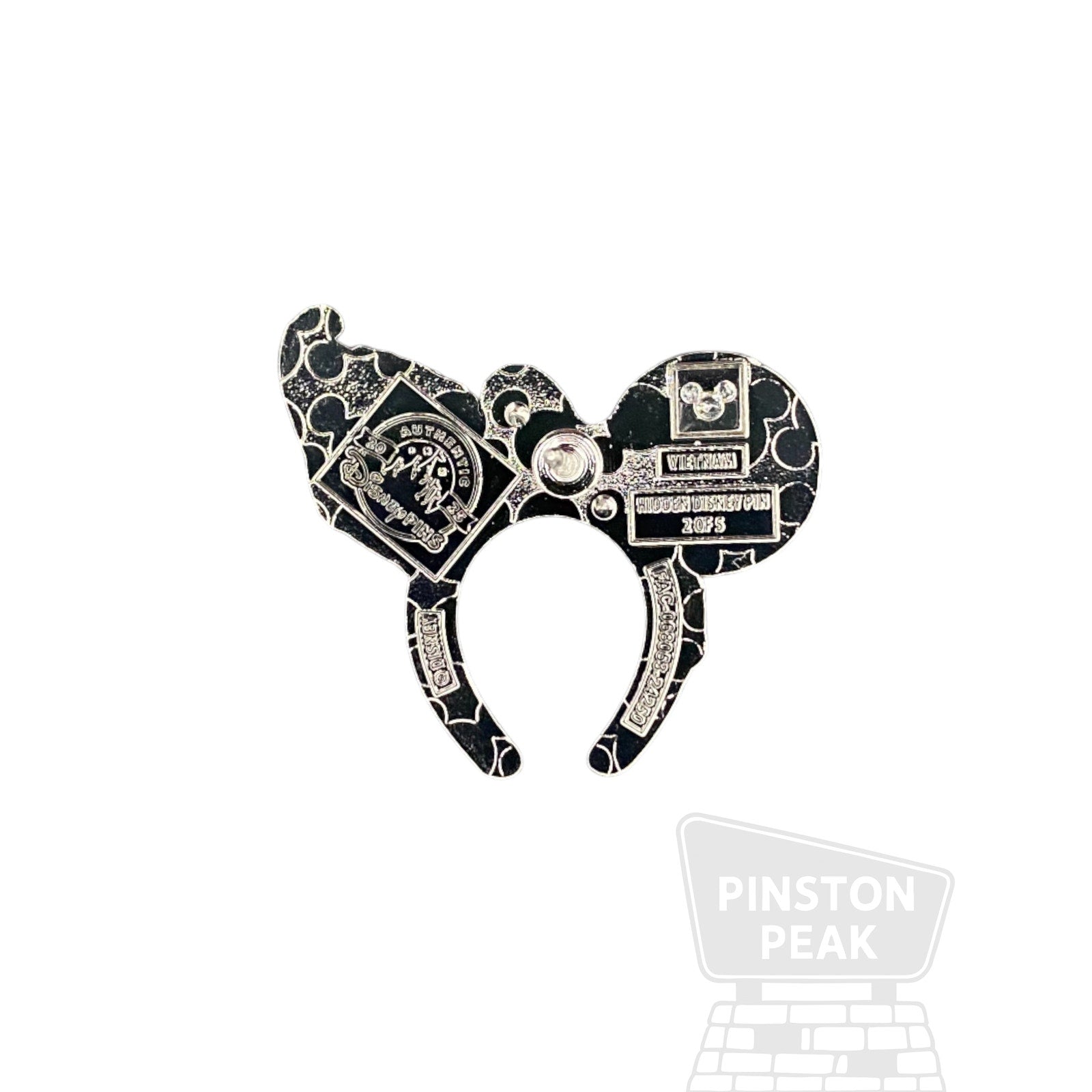 Disney Parks WDW Hidden Mickey 2025 Wave A Pin – Park Treats Ear Headband