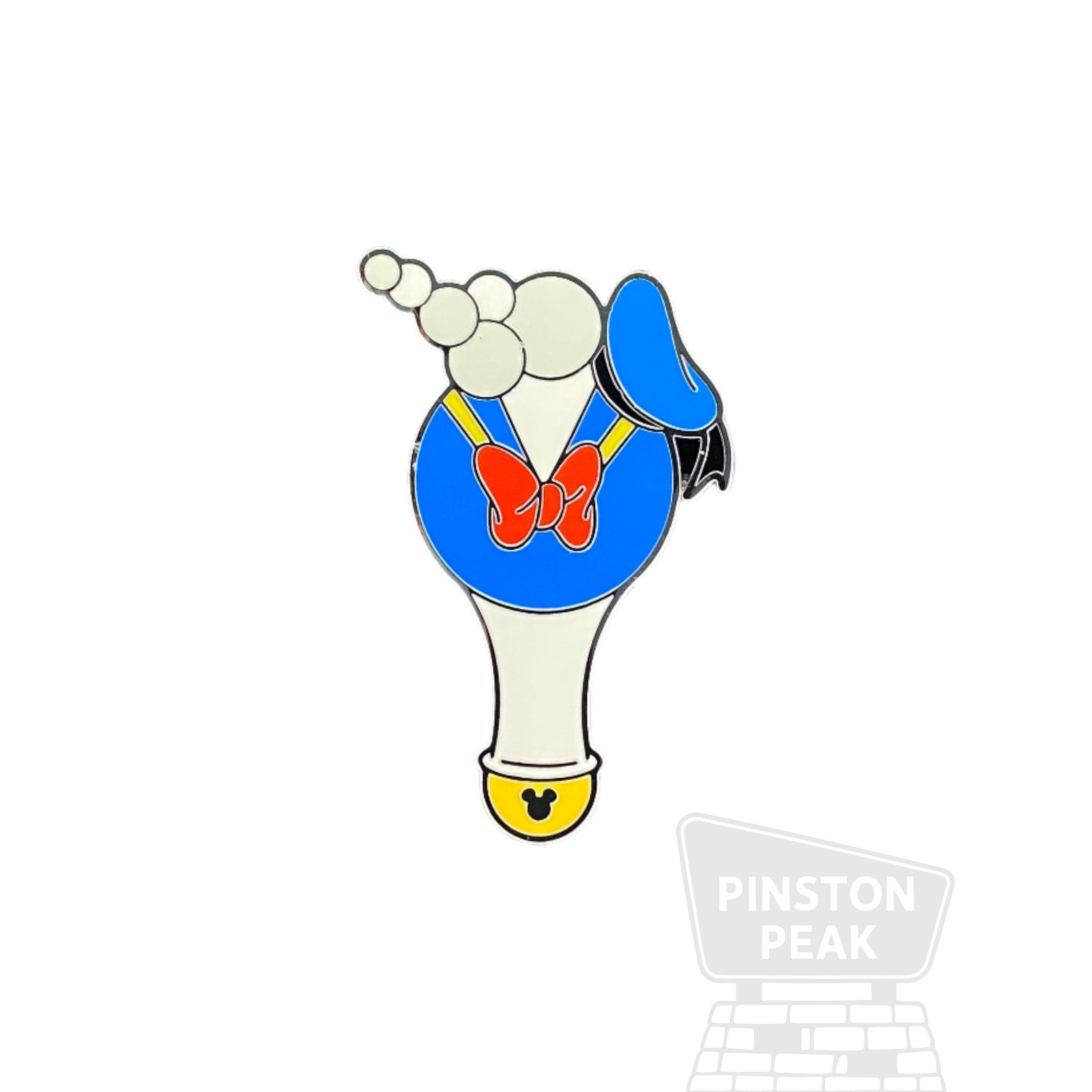 Disney Parks WDW Hidden Mickey 2025 Wave B Mystery Pin – Donald Duck Bubble Wand