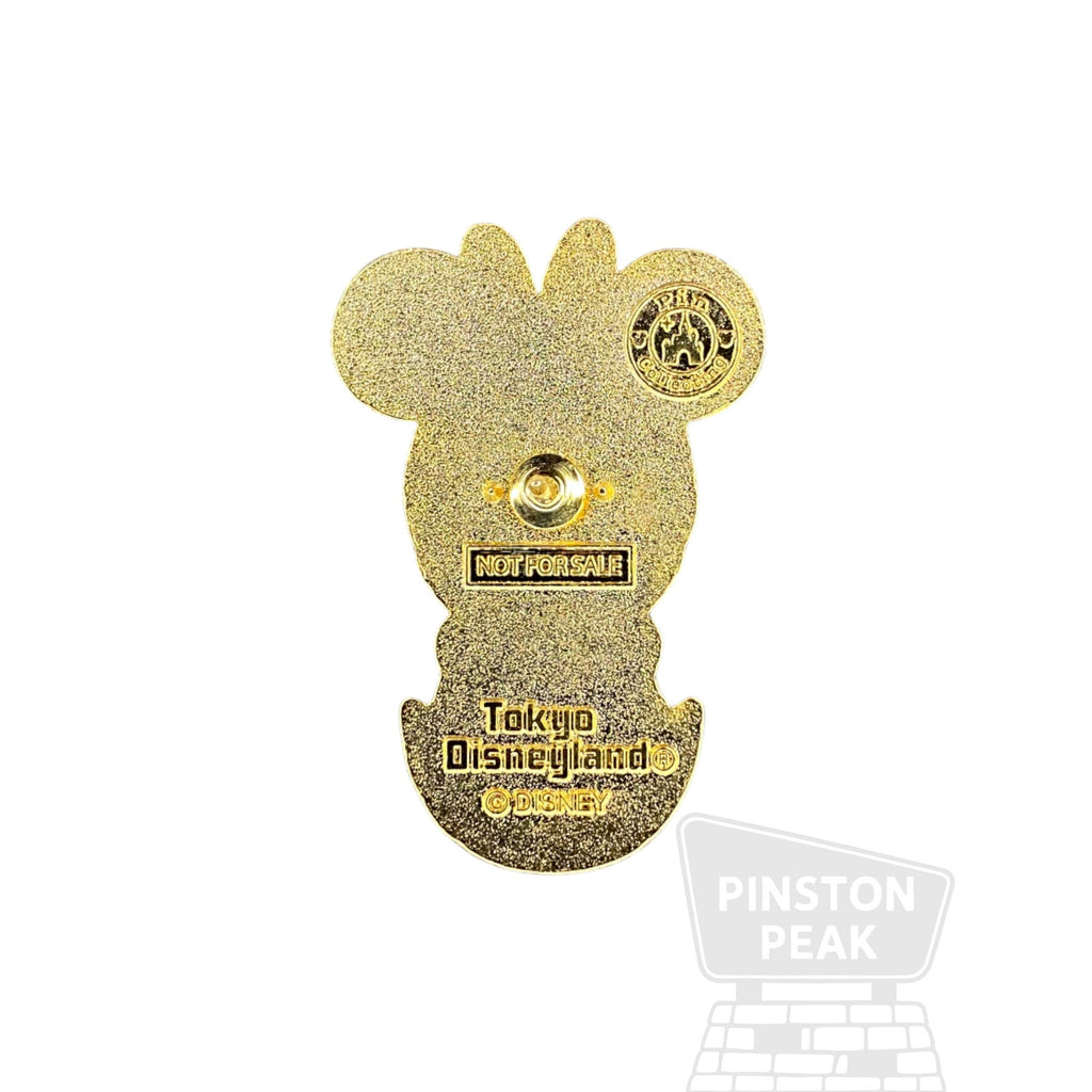 Disney Tokyo DisneySea Jungle Carnival LR Pin Minnie Hippity Hoppity Easter Egg