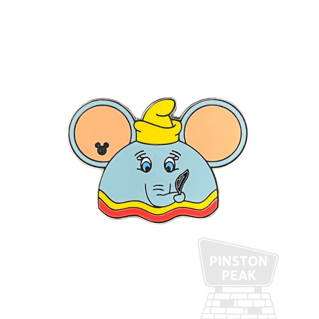 Disney Parks WDW Hidden Mickey 2024  Pin – Dumbo Ear Hat