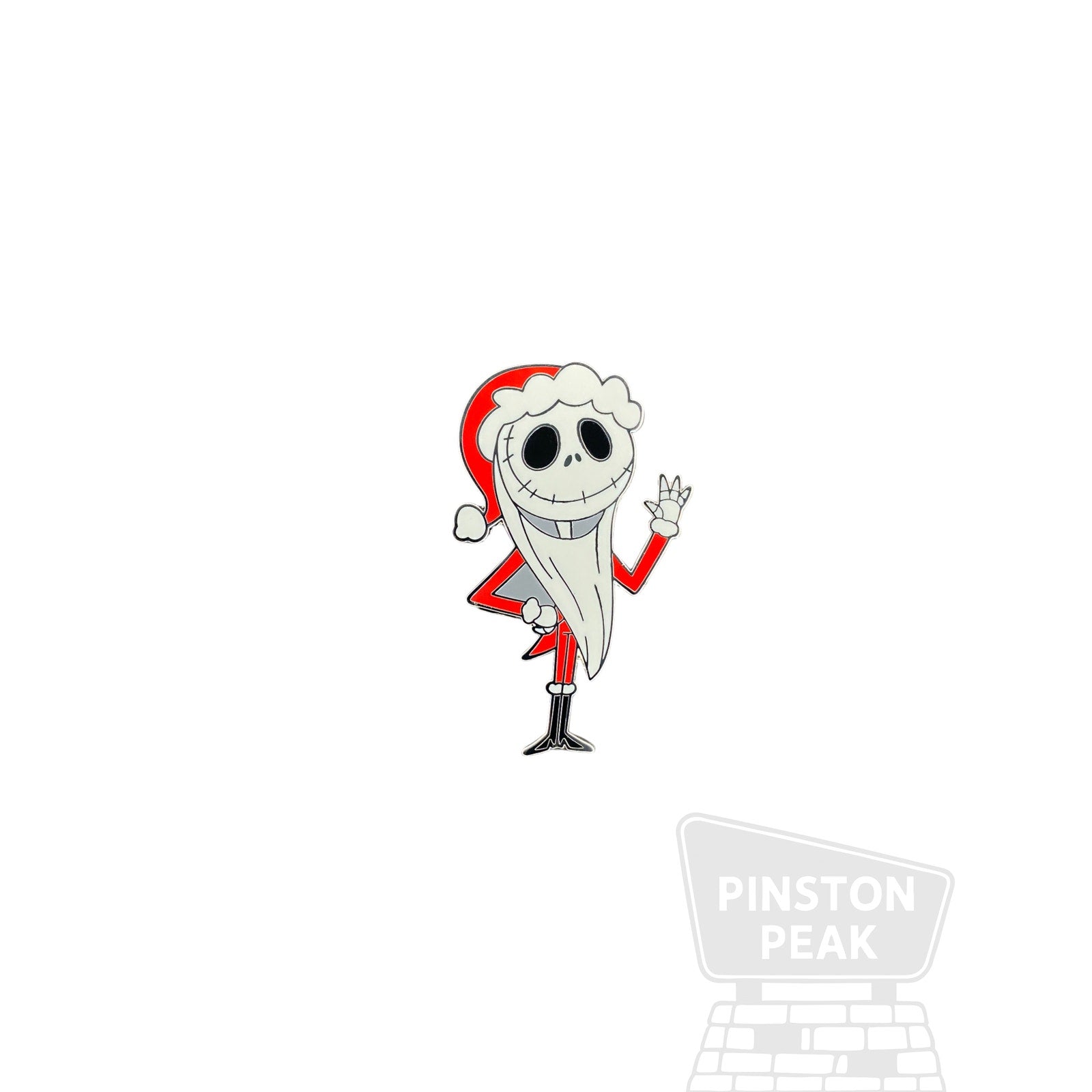 Disney Build-A-Pin 2nd Gen Nightmare Before Christmas LR Pin – Jack & Zero Set