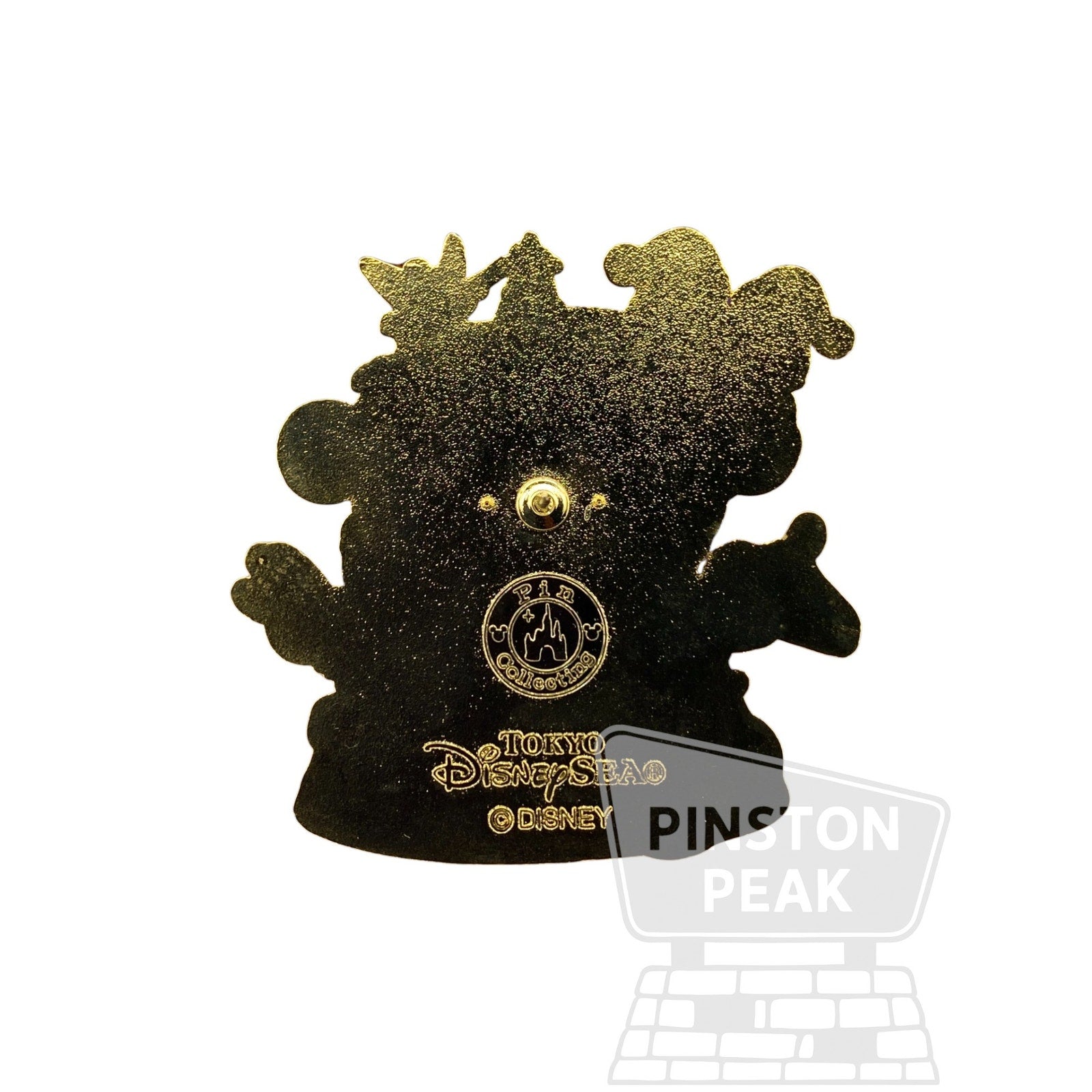 Disney Tokyo Disneyland Christmas 2014 Pin – Mickey, Minnie, Chip & Dale