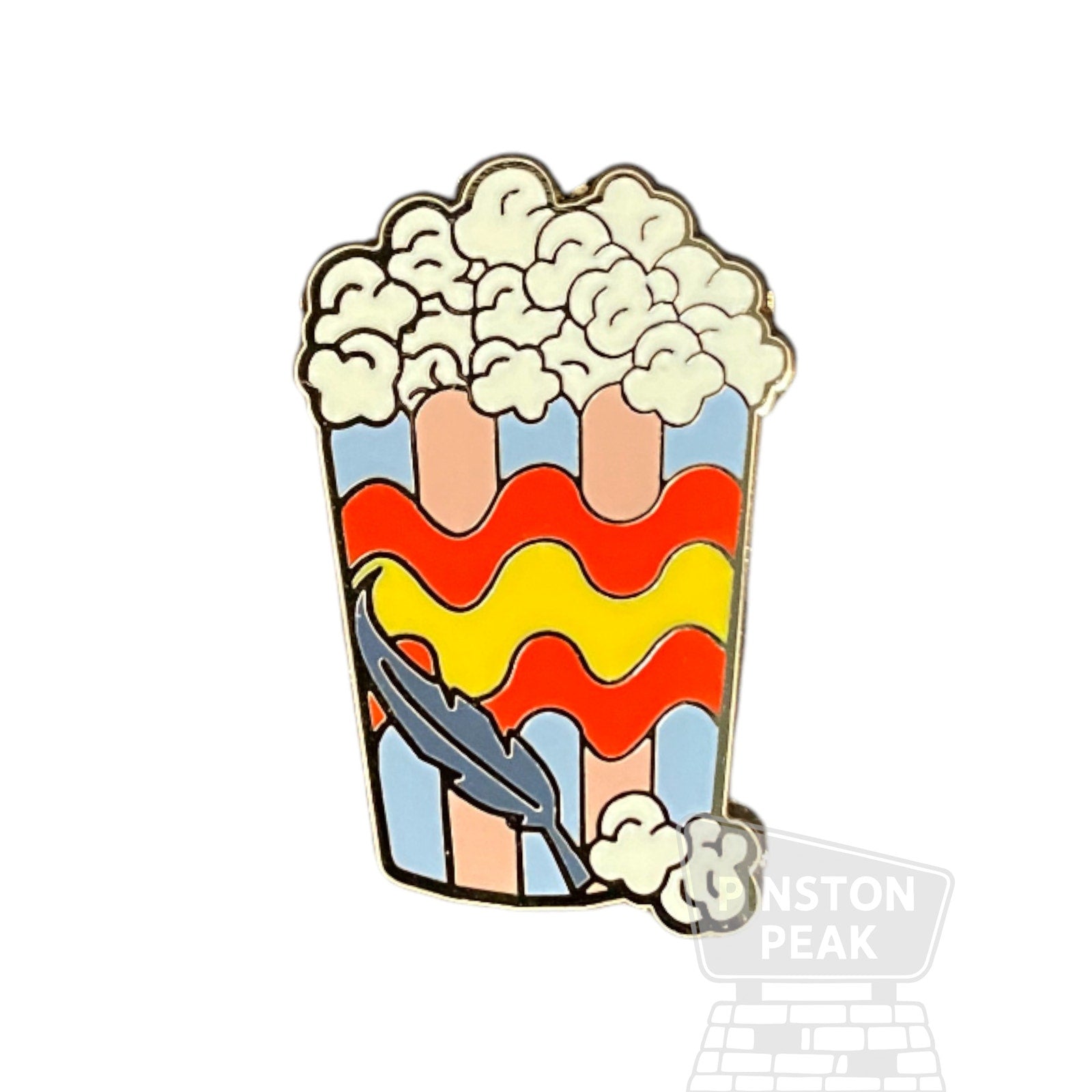 Disney Parks Magical Mystery Pin – Dumbo Popcorn Bucket Mystery Blind Box
