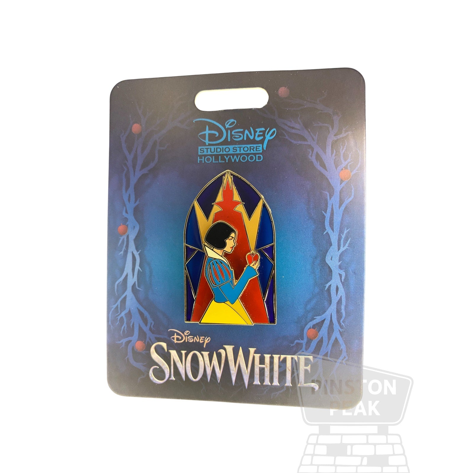 Disney Snow White Live Action LE 300 Pin – Snow White Stained Glass