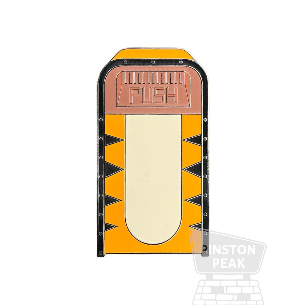 Disney Parks Pin – Tigger Character Trash Bin Blind Box
