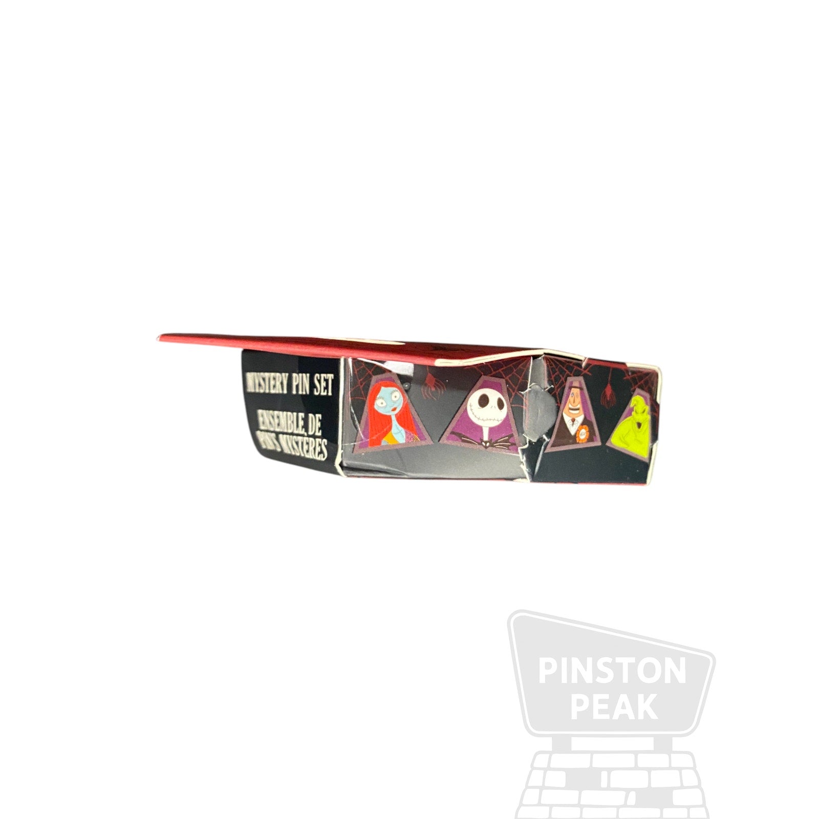 Disney Parks Haunted Mansion Holiday Mystery Pin – Stretching Room Box (2 Pins)