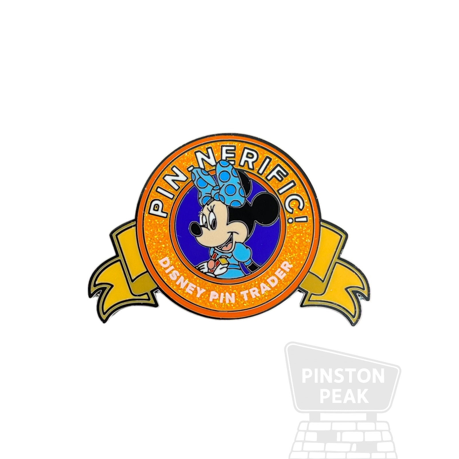 Disney Pin Trader Pin – Minnie Mouse Pin-Nerific
