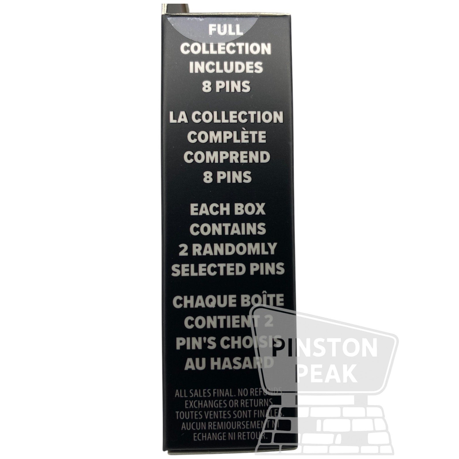 Disney NBC Skull & Crossbones Tombstones Mystery Pin – Unopened Blind Box