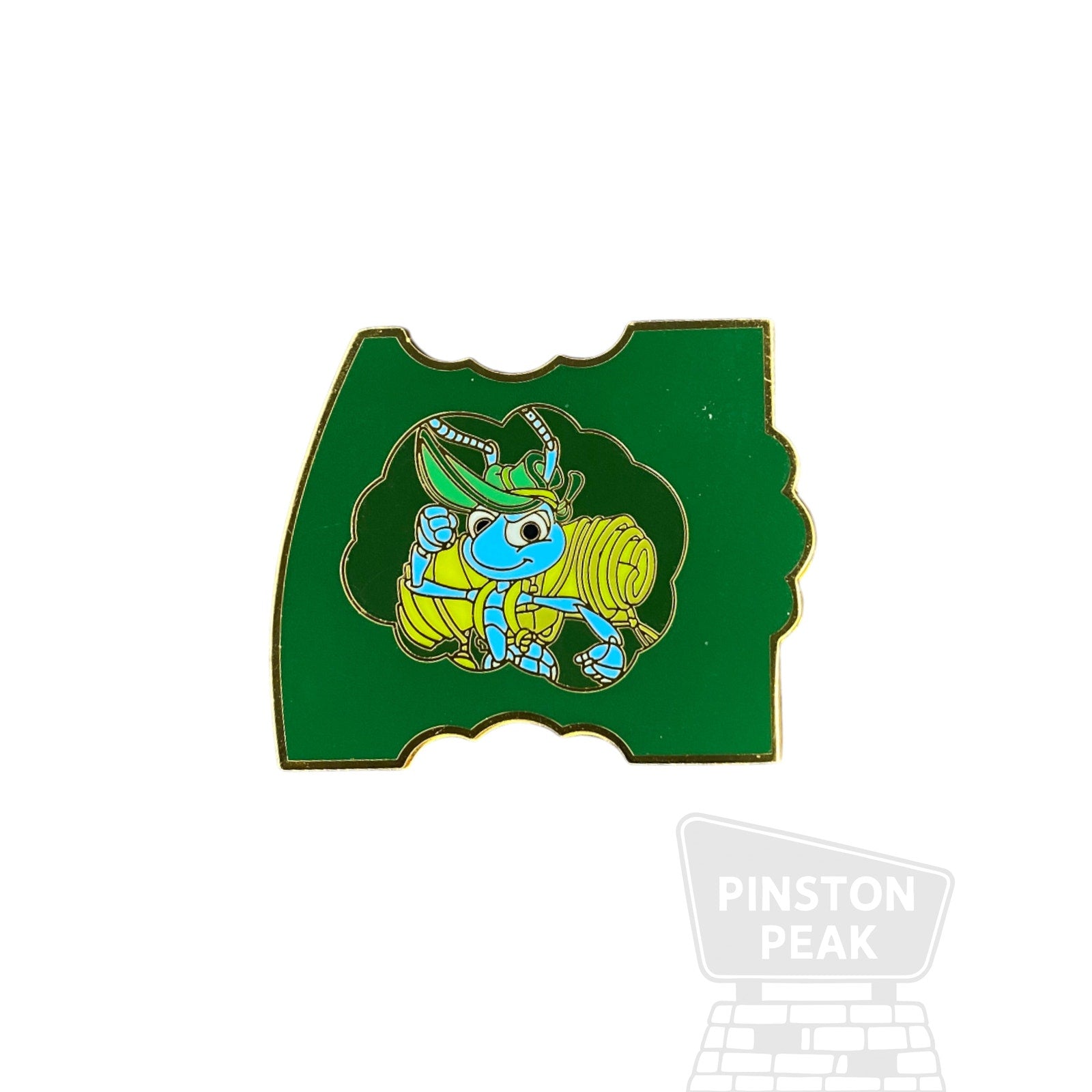 Disney Loungefly Pixar A Bug’s Life Pin – Flik Leaf Puzzle