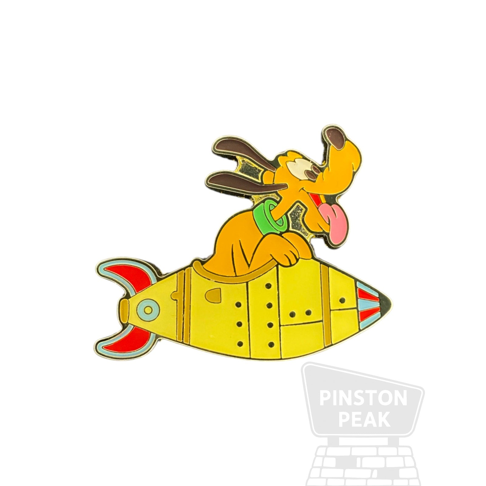 Disney Happiness Everywhere Pin – Pluto Astro Orbiter Rocket Vol. 2