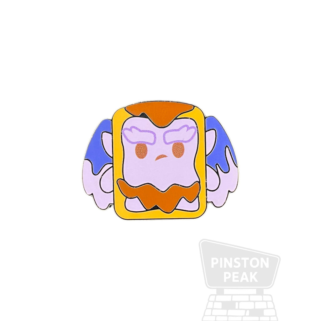 Disney Munchlings Pin Goliath Berry Breakfast Pastry from Series 4 Mystery Pouch