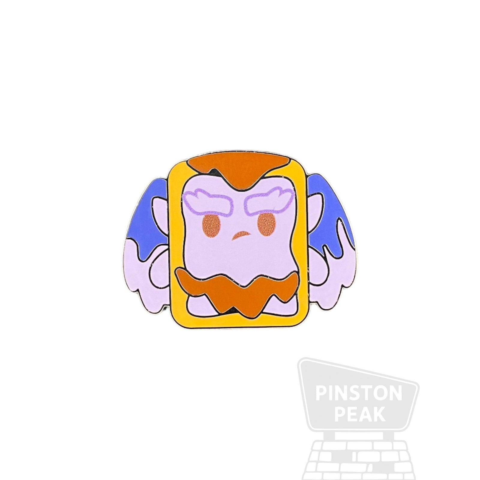 Disney Munchlings Pin Goliath Berry Breakfast Pastry from Series 4 Mystery Pouch