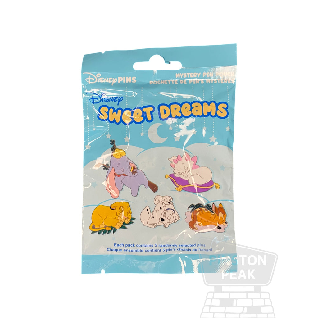 Disney Parks Sweet Dreams Mystery Pin – Unopened Pouch (2 Random Pins)